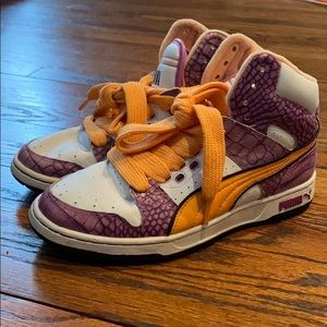 PUMA high top sneakers (7)